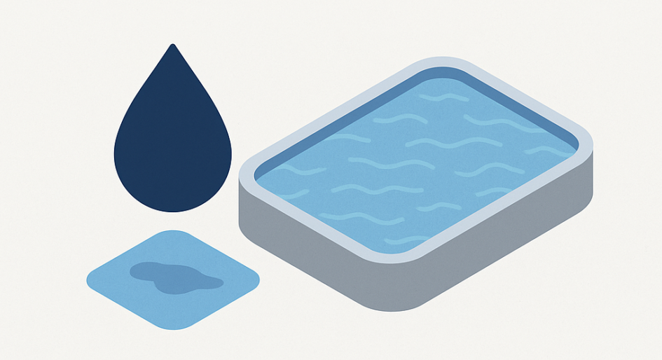 Wie viel Wasser verbraucht ein Pool wirklich?