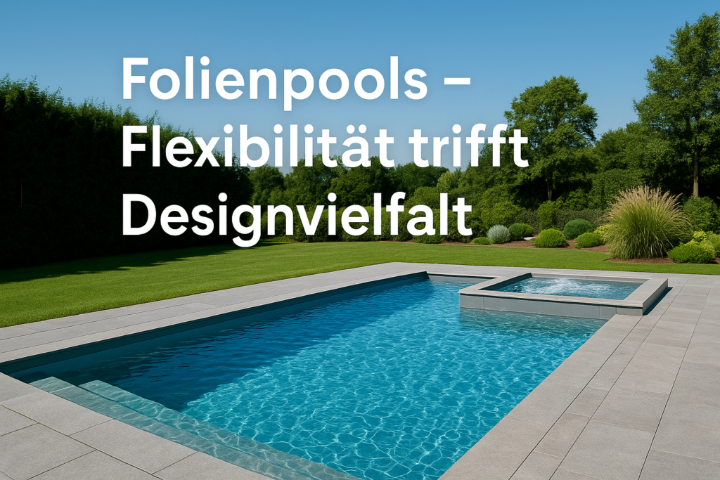 Folienpools : Flexibilität trifft Designvielfalt