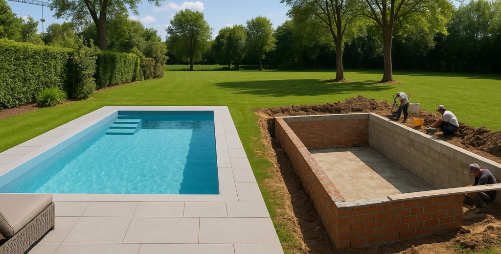 Pool bauen in Österreich